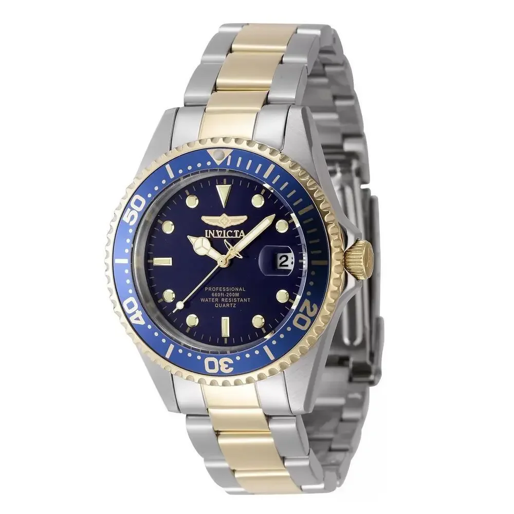 NWT Invicta  Quartz | 3-Hand | Blue | Men's Watch